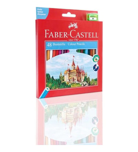 Faber Klasik Keçeli Kalem 48’li 5062000015000