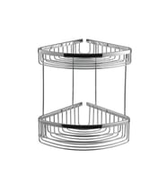 SARAY OVAL 2 Lİ KÖŞELİK 22*22 (KROM)