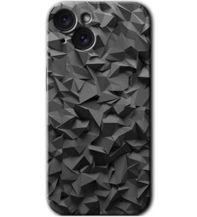 İphone 15 Kılıf HD Desen Baskılı Kılıf - Dark Broke