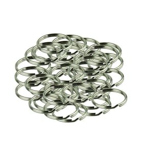 Anahtarlık Halkası Metal 2.2 Cm (1000 Adet)  Gümüş