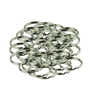 Anahtarlık Halkası Metal 2.2 Cm (1000 Adet)  Gümüş