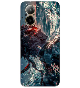 Realme 12 Lite Kılıf HD Desen Baskılı Kılıf - 5709