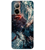 Realme 12 Lite Kılıf HD Desen Baskılı Kılıf - 5709