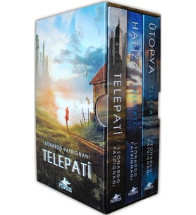 Telepati Serisi (3 Kitap) - Leonardo Patrignani