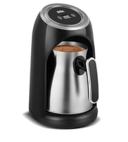 SCM-9031 Türk Kahve Makinesi - Gümüş – 500W Güç