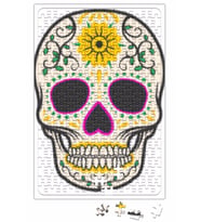 Desenli Kuru Kafa Puzzle 240 Parça Yapboz