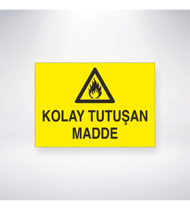 Kolay Tutuşan Madde