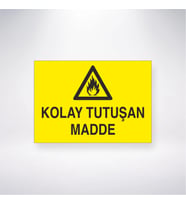 Kolay Tutuşan Madde