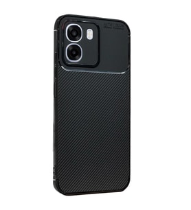Mey İthalat® A6T 5G Auto Focus Karbon Kapak - Siyah