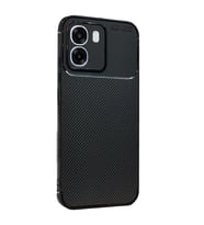 Mey İthalat® A6T 5G Auto Focus Karbon Kapak - Siyah