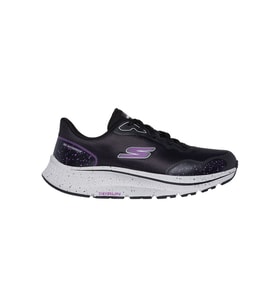 Skechers Go Run Consistent Kadın Spor Ayakkabı 128625 BKPR (Siyah)