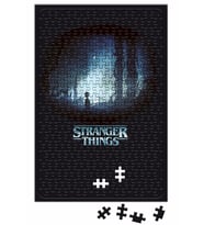 Stranger Things Black Puzzle 240 Parça Yapboz