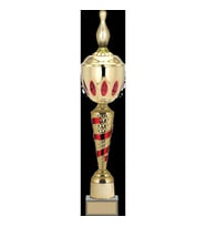 ODAK KUPA - Figürlü Kupalar - Bowling / Pin Figürlü Kupalar FG-086 A - 65 cm