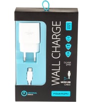 Powerway X171 Micro USB 2 Apmer Kablolu Şarj Cihazı