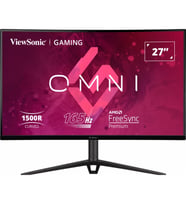 VIEWSONIC 27 VA VX2718-2KPC-MHDJ 1MS 165HZ HDMI-DP KAVİSLİ GAMING MONİTÖR 2560X1440