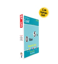Tonguç Akademi Yayınları 0'dan 5'e Konu Anlatımlı Soru Bankası Seti (2 Kitap)
