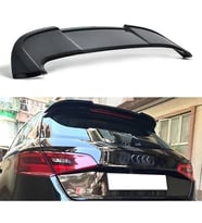 Audi A3 8V HB Spoiler Parlak Siyah Spoyler Plastik İthal 2014-2019