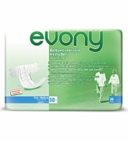 Evony Belbantlı Hasta Bezi 30'lu Medium - 3 Adet