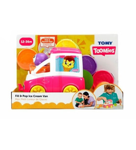 73095 Tomy - Yumurta Kamyonu (2 asorti) 12-36 ay