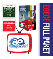 Oku İzle Dinle Kilo ver Deniz Egece 4'lü Kitap, EgeceTv ve Telkin
