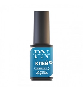 Patrisa Nail UV Folyo Yapıştırıcı Şeffaf 5 gr Nail Art Transfer Yapıştırıcısı