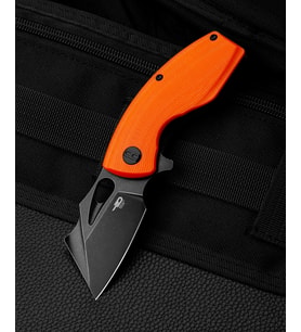 BESTECH LIZARD BG39D Turuncu G10 Sap D2 Çakı