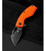 BESTECH LIZARD BG39D Turuncu G10 Sap D2 Çakı