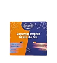 ERSAĞ MAGNEZYUM KOMPLEKS TAKVİYE EDİCİ GIDA