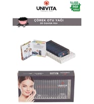 %100 Doğal Katkısız 80ml Çörek Otu Yağı- 20 Günlük Bakım Kürü ( 4ml x 20 )