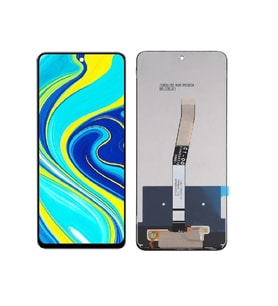 Xiaomi Redmi Note 9 Pro ile Uyumlu Lcd Ekran Dokunmatik (Siyah)