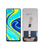 Xiaomi Redmi Note 9 Pro ile Uyumlu Lcd Ekran Dokunmatik (Siyah)