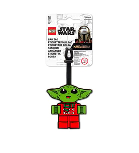 LEGO Star Wars 53351 Grogu Holiday Bag Tag