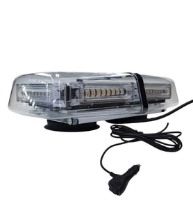 Çakarlı tepe lambası 17 fonskiyon 54led kırmızı-mavi 12-30v 26w adet / LAIK538