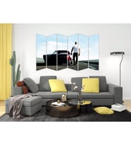 HIZLI VE ÖFKELİ MDF TABLO-1298 MODEL-B