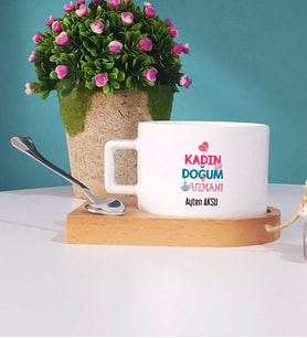 Kadın Doğum Uzmanı Kupa Bardak Kısa