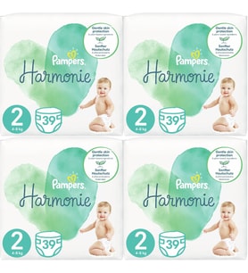 Prima Pampers Harmonie Bebek Bezi Beden:2 (4-8KG) Mini 156 Adet Avantaj Ultra Fırsat Pk