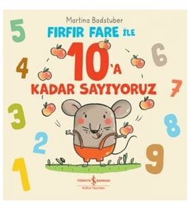Fırfır Fare ile 10'a Kadar Sayıyoruz (Ciltli)
