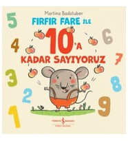 Fırfır Fare ile 10'a Kadar Sayıyoruz (Ciltli)