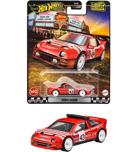 Hot Wheels Boulevard Premium Araçlar Ford Rs200 Gjt68 - Jbl29