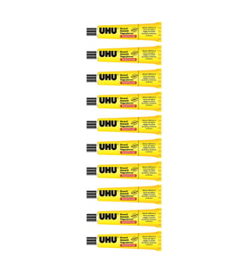 Uhu Genel Amaçlı Jel Yapıştırıcı 20 ml 10 Adet