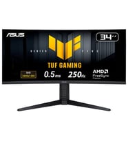 ASUS TUF Gaming VG34WQML5A 34 inç 250Hz 0.5ms WQHD Adaptive Sync VA Kavisli Gaming Monitör