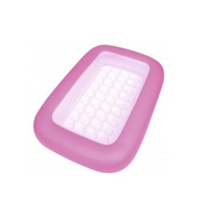 Havuz Şişme Tabanlı 165*104*25 Cm Pembe