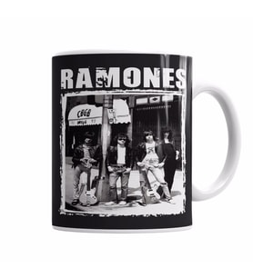 Ramones Kupa Bardak Porselen