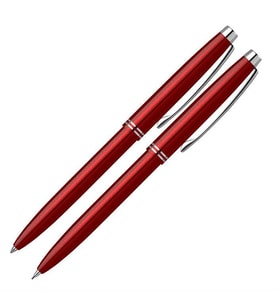 Scrikss 108 Prestige Set Tükenmez Versatil Kalem Kırmızı