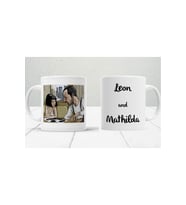Leon Ve Mathilda Baskılı Hediye Kutulu Kupa Bardak