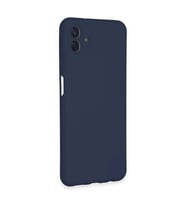 Galaxy A04e Kılıf Nano İçi Kadife  - Lacivert