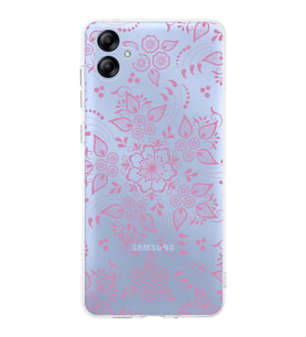 Samsung Galaxy A04e   Kapak Nostalji Desen Tasarımlı Şeffaf  Kılıf