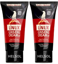 Süper Linux Ginseng Etkili Sertleşmeye Pe.Nis Masaj Kremi 50Ml