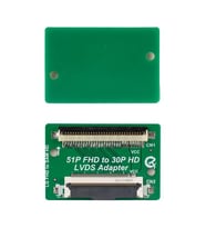 Lcd Panel Flexi Repair 51p Fhd To 30p Hd Lvds Fpc To Fpc Lg In Sam Out QK0806A