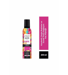 Urban Care Style Guide Elastic Curl Saç Köpüğü 200 ml